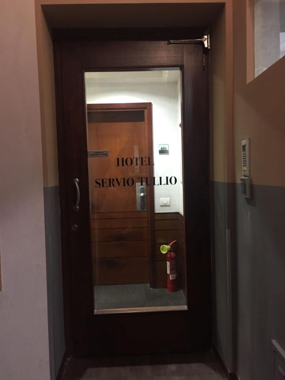 Hotel Servio Tullio Roma Esterno foto