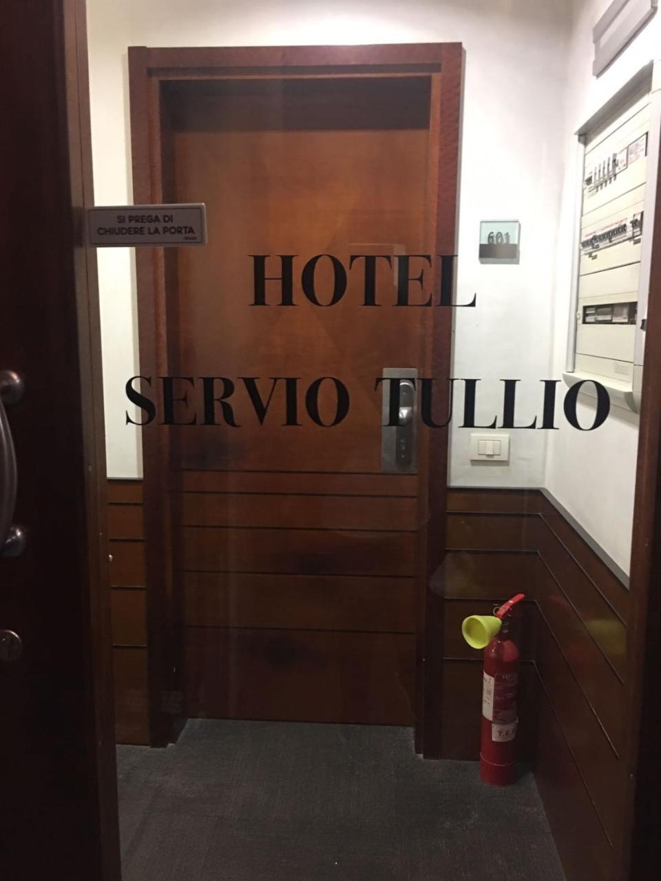 Hotel Servio Tullio Roma Esterno foto